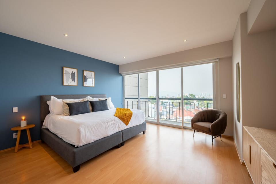 1 BR Superior Apartment House in Mexico City