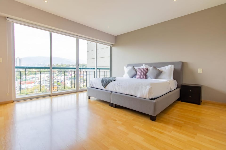 1BR Standard Apartment House in Mexico City