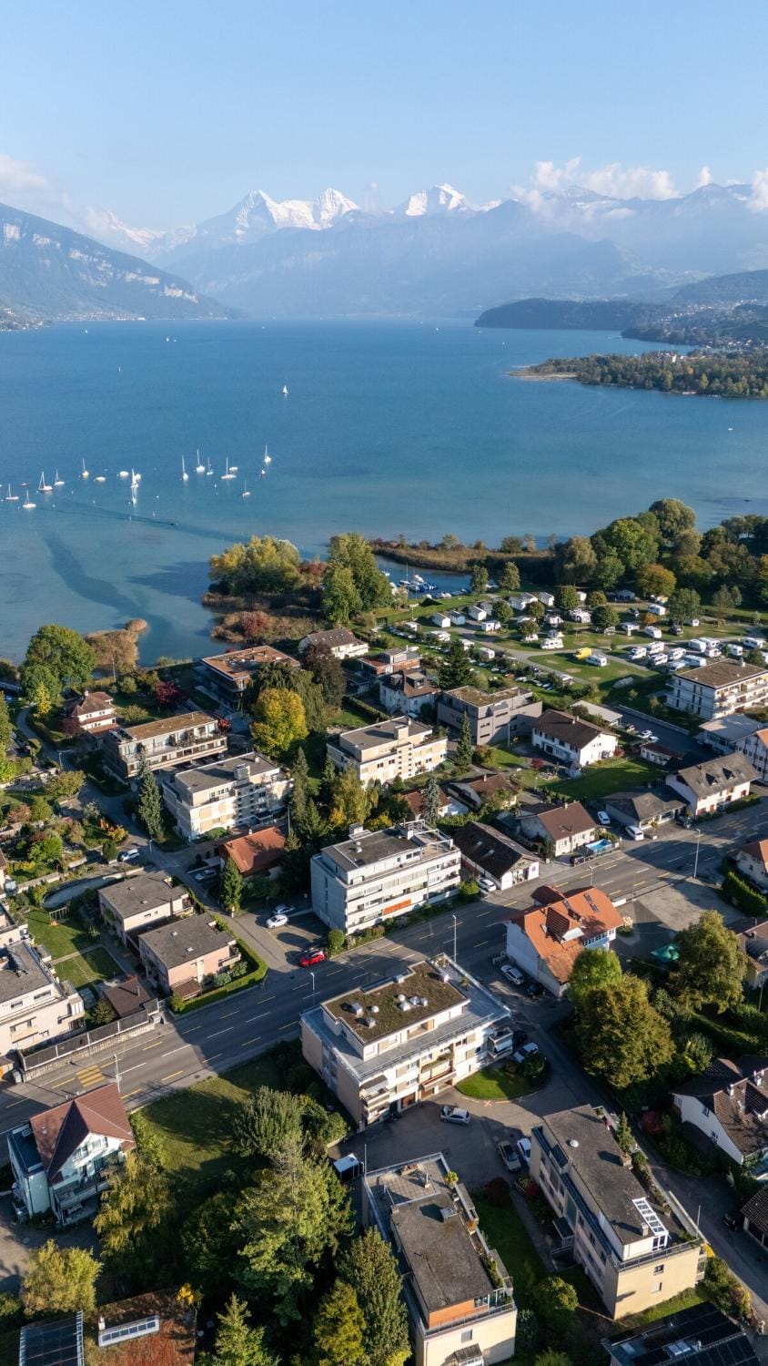Bright Apartment in Thun, 50m to Lake Free Parking Apartment in Canton of Bern (Region)