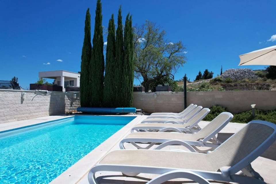 Villa Allegra w Private Pool Villa in Split-Dalmatia County