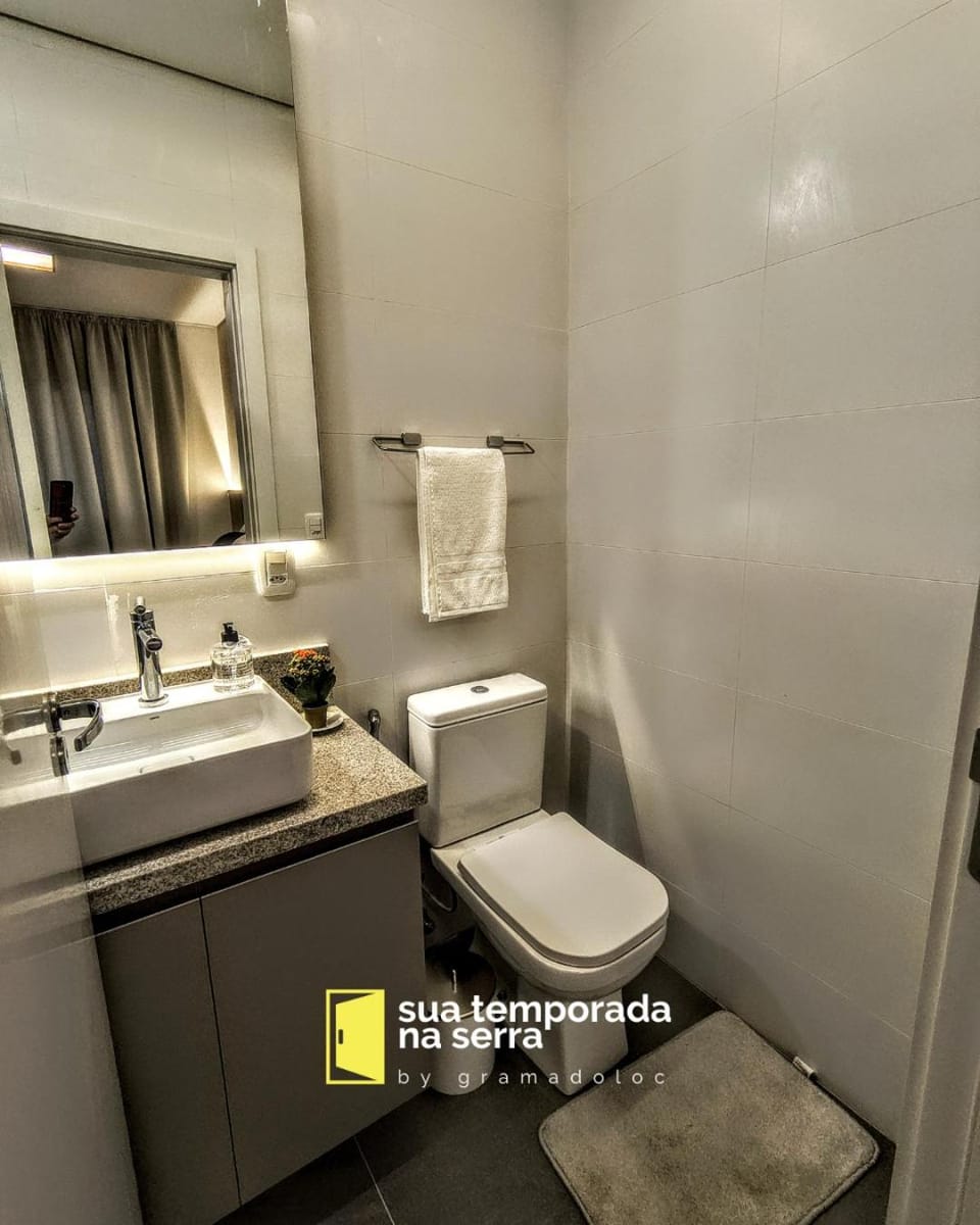 Apartamento de 2 Quartos Canella Florida Apartment in Canela