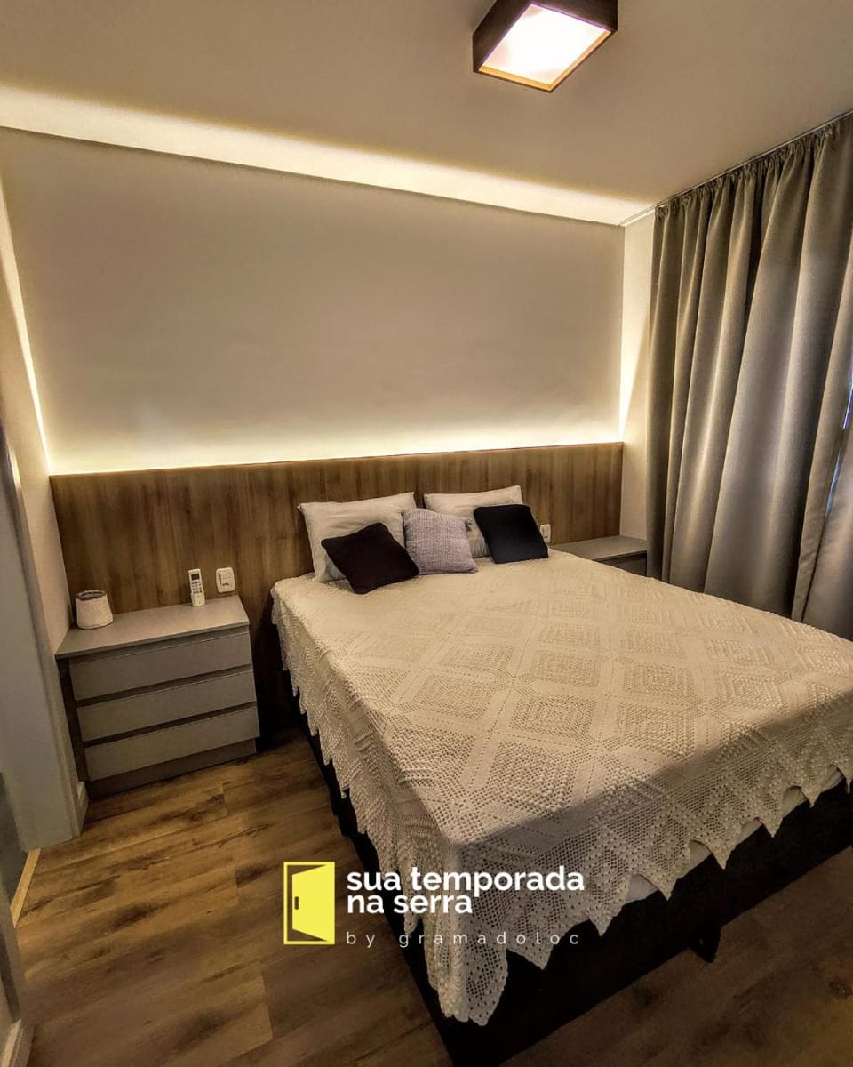 Apartamento de 2 Quartos Canella Florida Apartment in Canela
