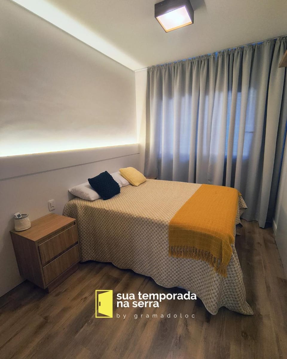 Apartamento de 2 Quartos Canella Florida Apartment in Canela