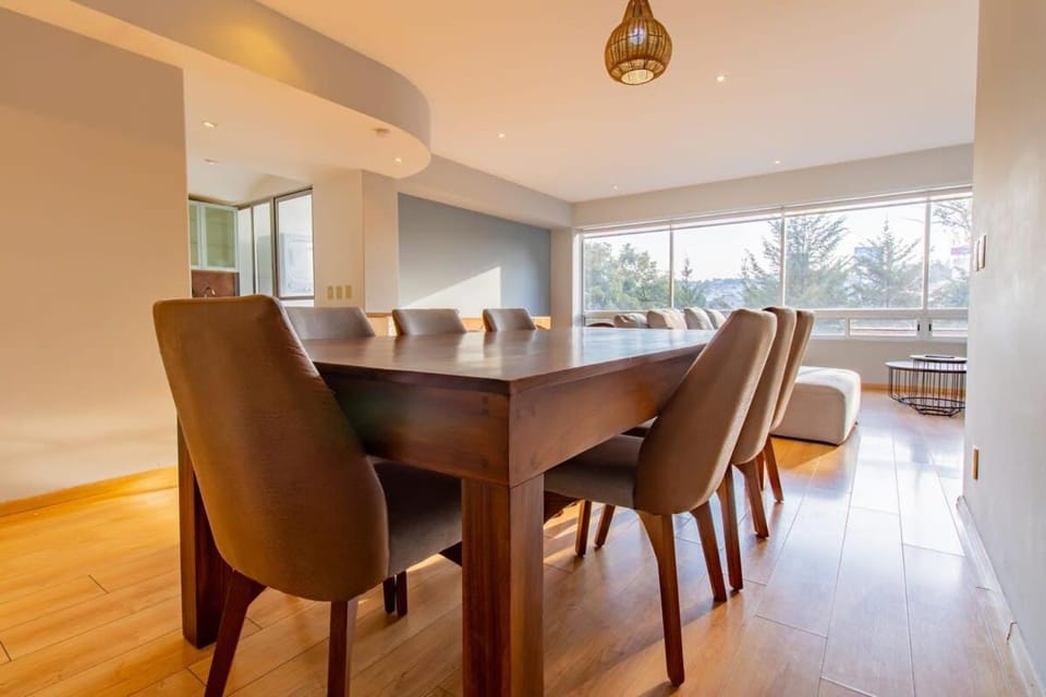 Capitalia Near to ABC Hospital with Gym Access House in Mexico City