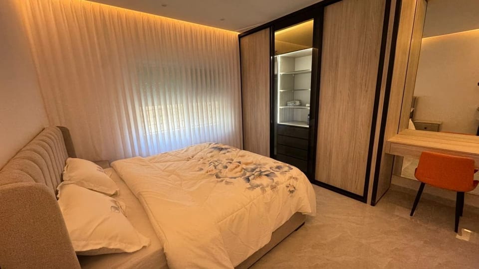 Bed, Bedroom, wardrobe