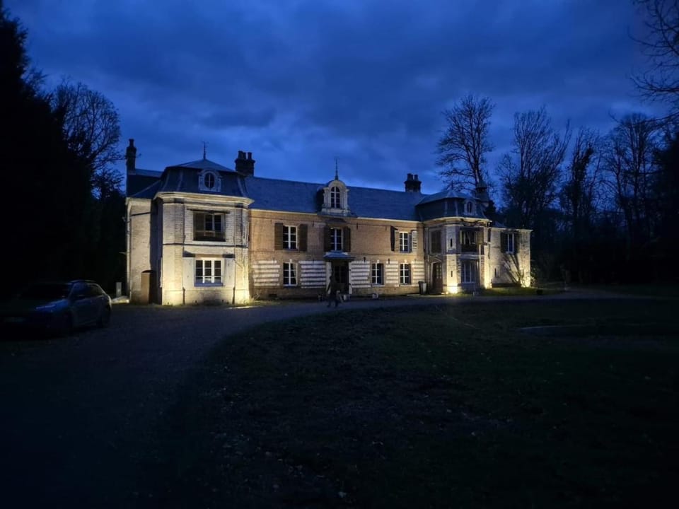 Property building, Night, Landmark view