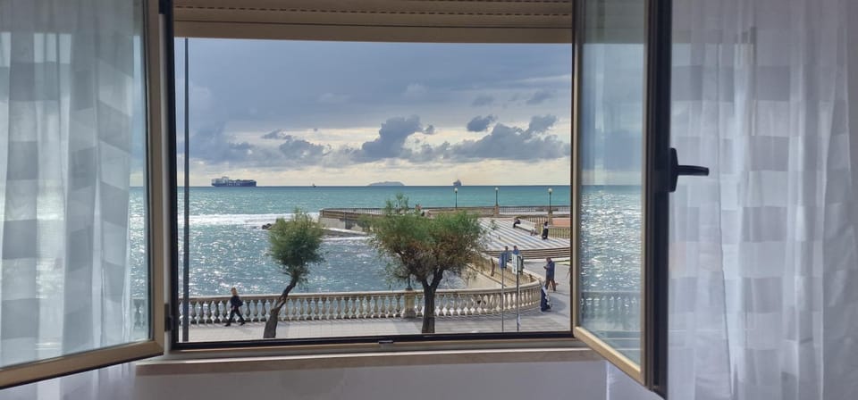 Natural landscape, View (from property/room), Sea view