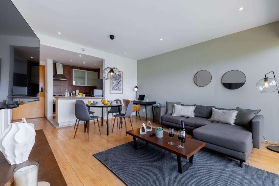 Capitalia Stylish 1BR Apt Amenities House in Mexico City
