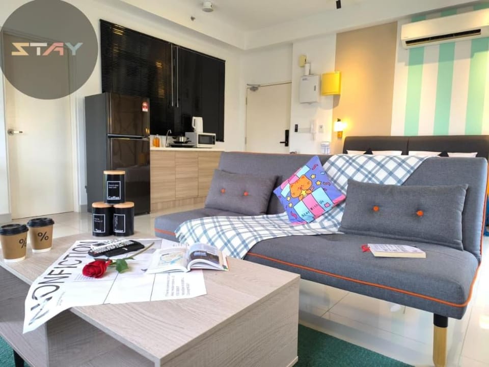 Meridin Sovo Cozy Couple King Bed Studio BySTAY Apartment in Johor