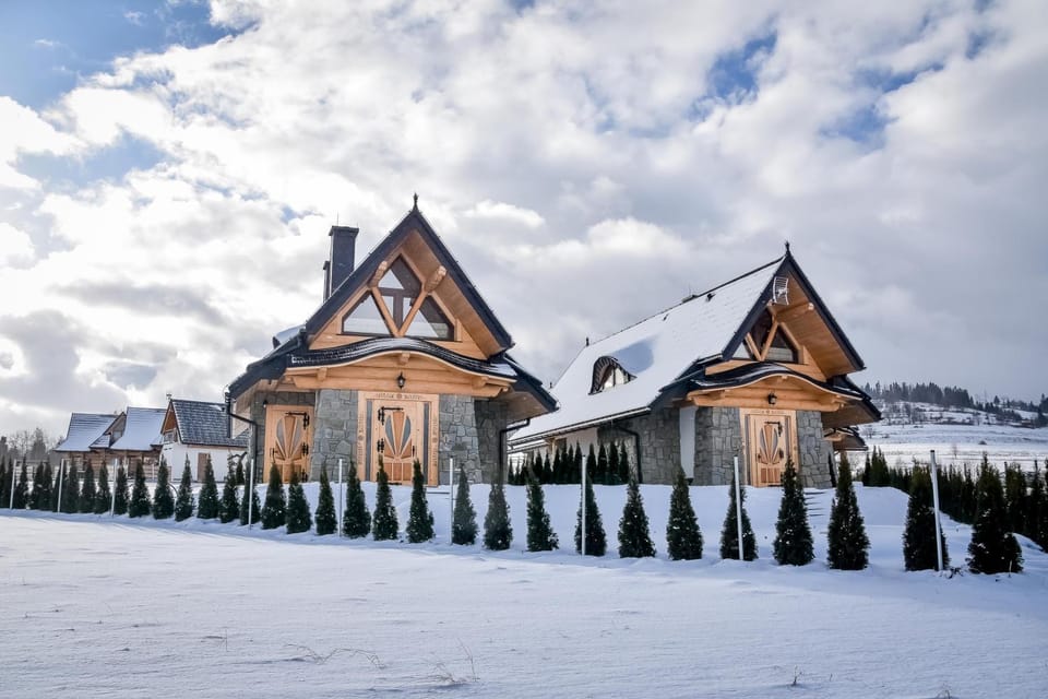 Zbójeckie Sioło House in Lesser Poland Voivodeship