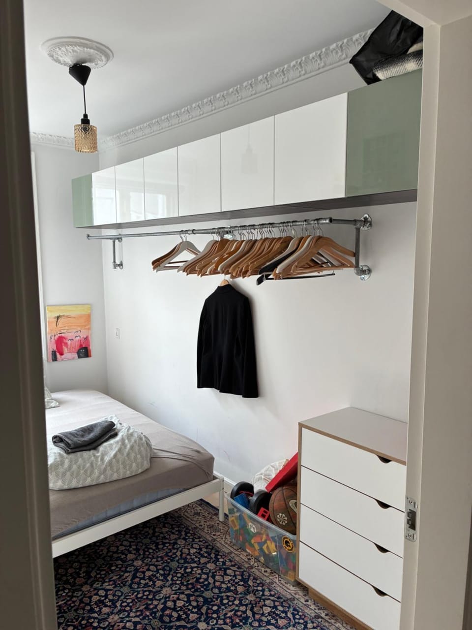 Stunning authentic renovated apt I Near Lakes & Metro Apartment in Frederiksberg
