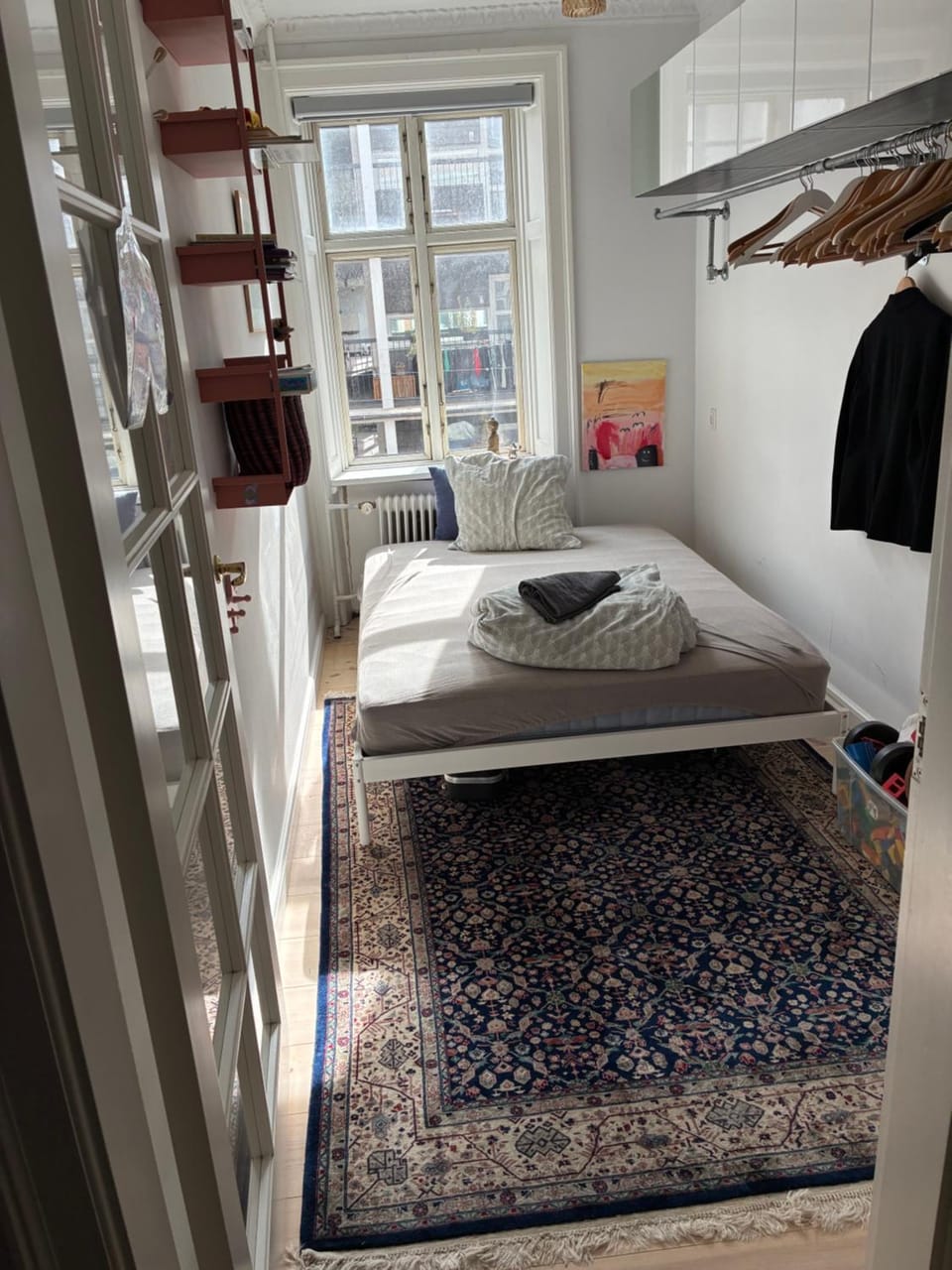 Stunning authentic renovated apt I Near Lakes & Metro Apartment in Frederiksberg