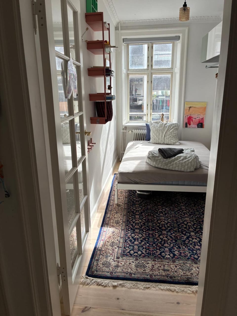 Stunning authentic renovated apt I Near Lakes & Metro Apartment in Frederiksberg