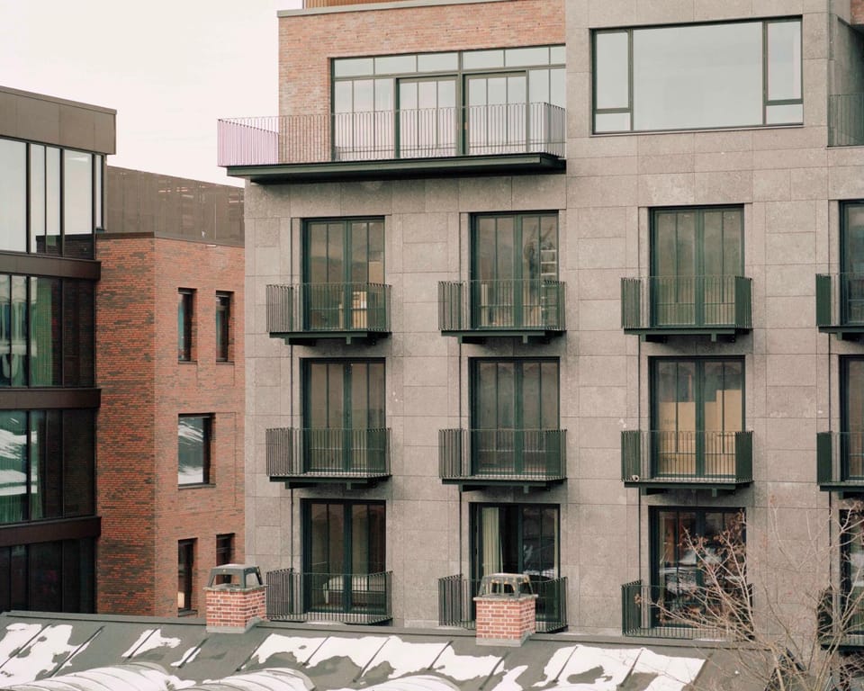 Property building, Balcony/Terrace