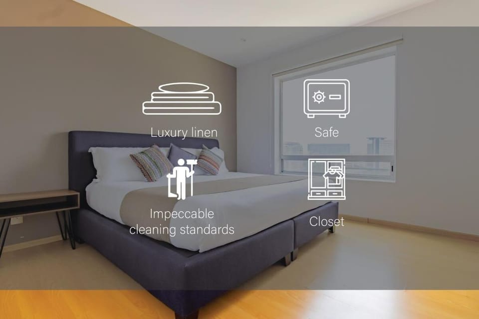 Capitalia Luxurious 3BR Condo with Amenities Apartment in Mexico City