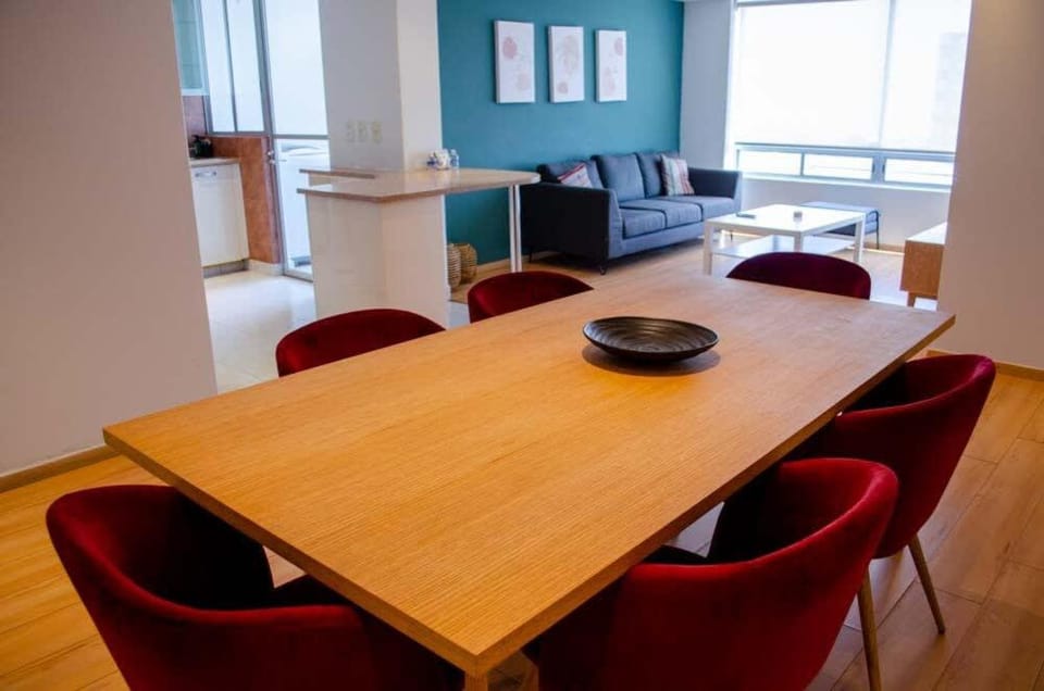 Capitalia Luxurious 3BR Condo with Amenities Apartment in Mexico City