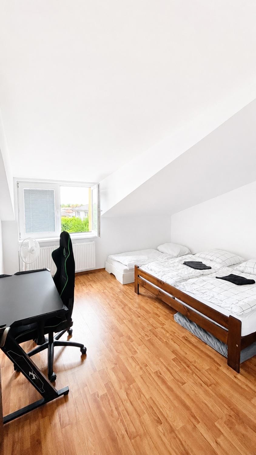 2-room apartment near Xbionic-sphere and Bratislava with free parking Apartment in Bratislava