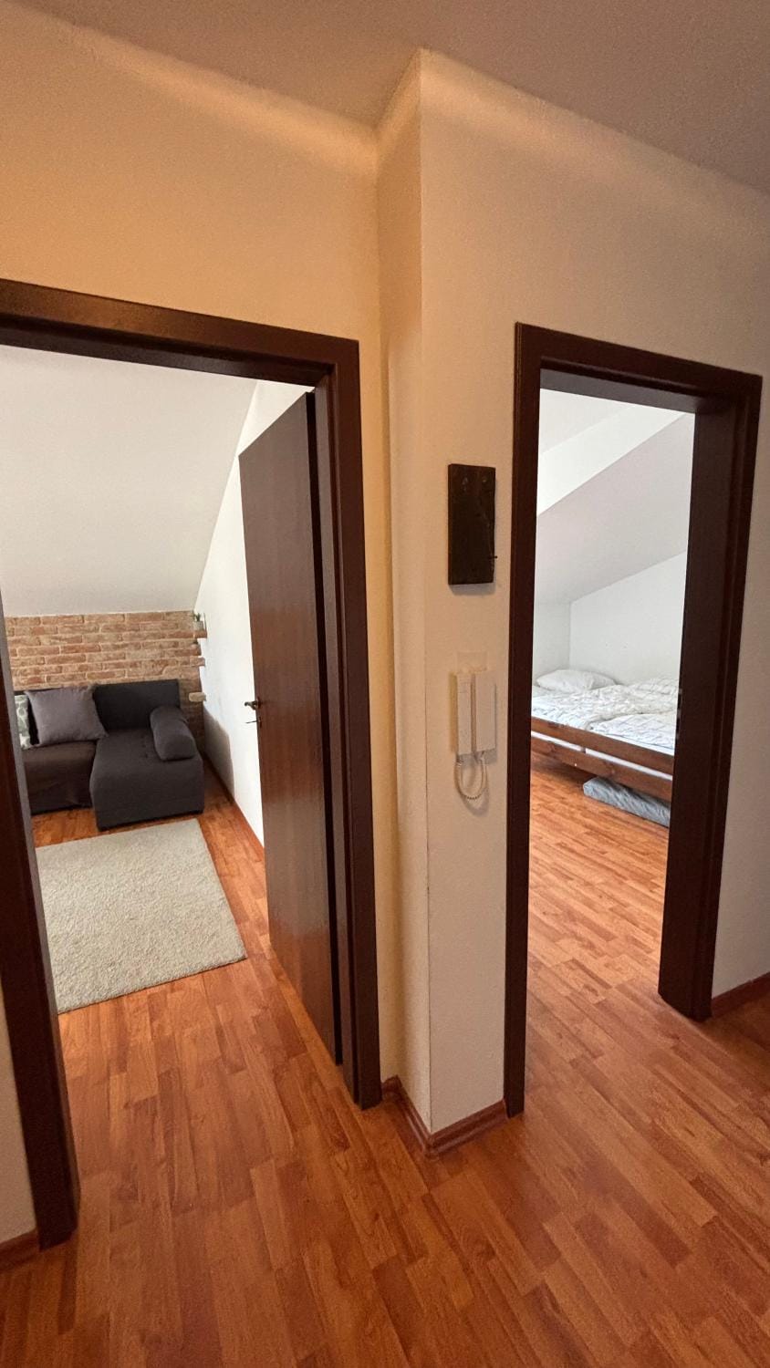 2-room apartment near Xbionic-sphere and Bratislava with free parking Apartment in Bratislava