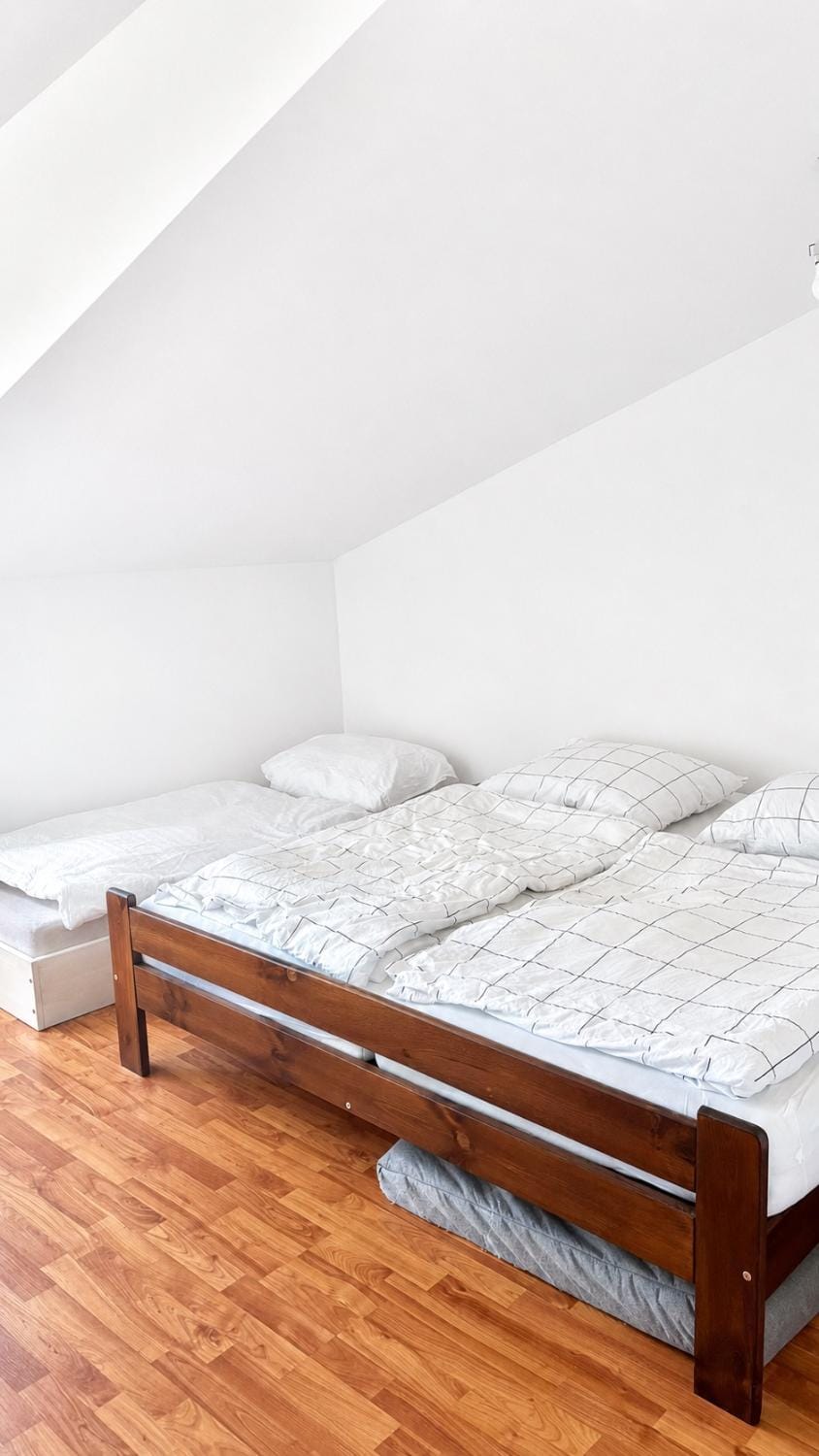 2-room apartment near Xbionic-sphere and Bratislava with free parking Apartment in Bratislava