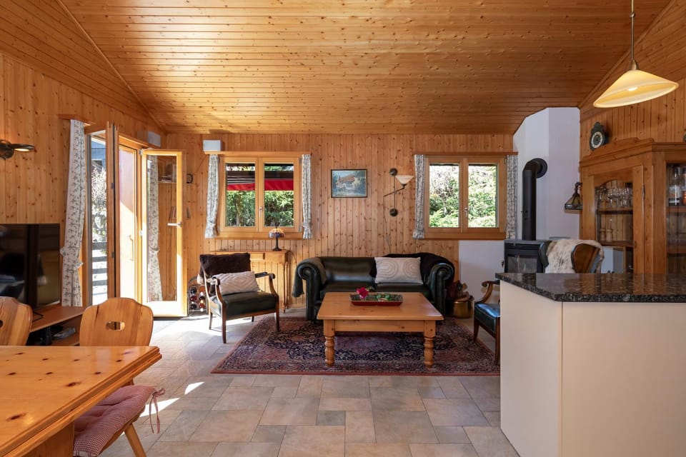 Chalet üfem Bord Chalet in Canton of Valais