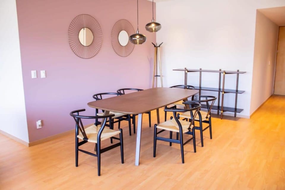 Capitalia Santa Fe Style & Comfort with Parking House in Mexico City