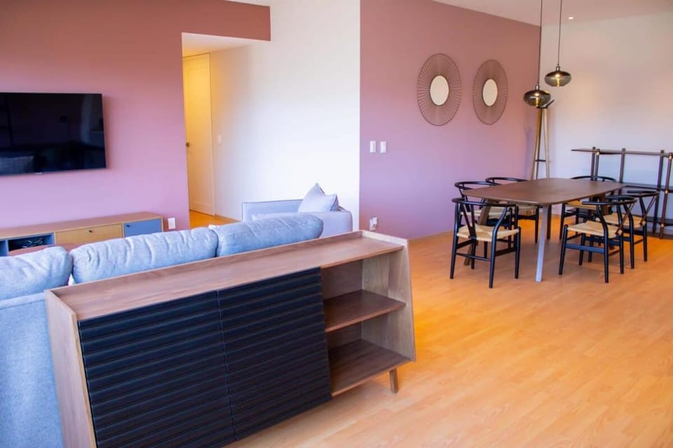 Capitalia Santa Fe Style & Comfort with Parking House in Mexico City