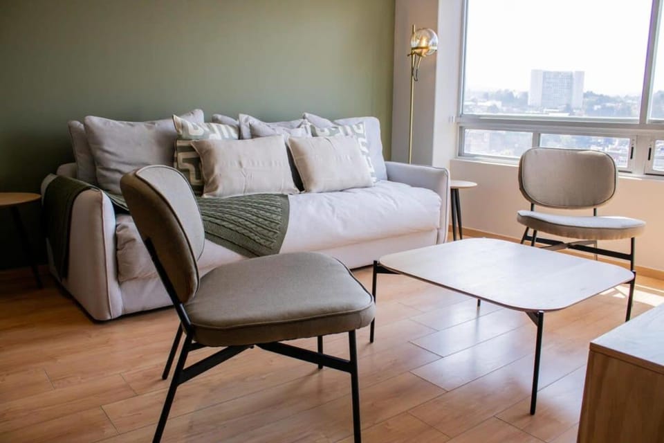 Capitalia Ideal for Business Trips in Santa Fe House in Mexico City