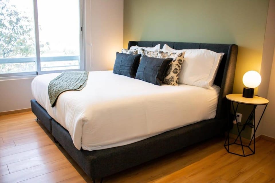 Capitalia Ideal for Business Trips in Santa Fe House in Mexico City