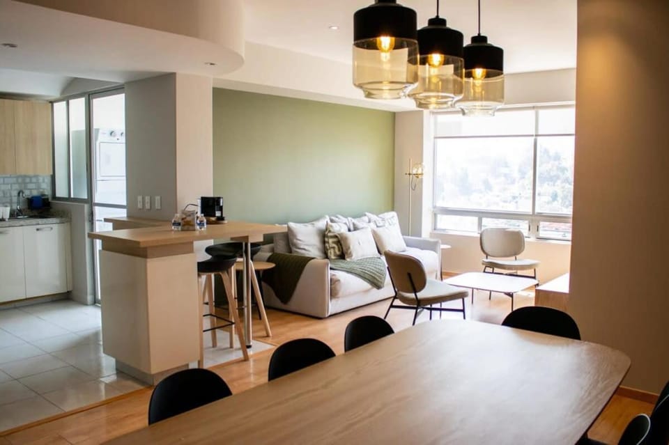 Capitalia Ideal for Business Trips in Santa Fe House in Mexico City