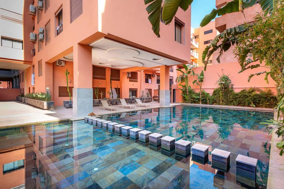 La Perle - Semlalia Gueliz - 2 Prs - Balcony Apartment in Marrakesh