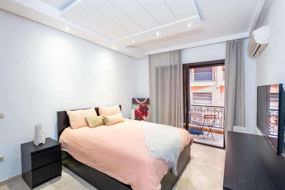 La Perle - Semlalia Gueliz - 2 Prs - Balcony Apartment in Marrakesh