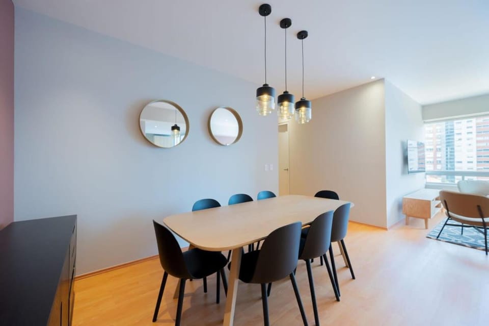 Capitalia 3BR Condo with Parking gym & Terrace House in Mexico City