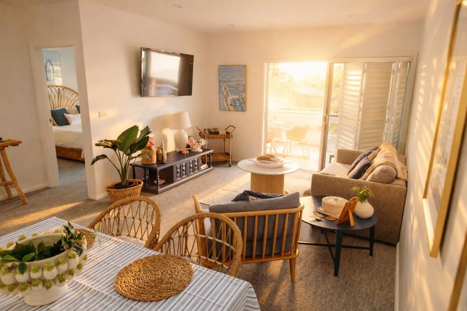 Living room, Dining area