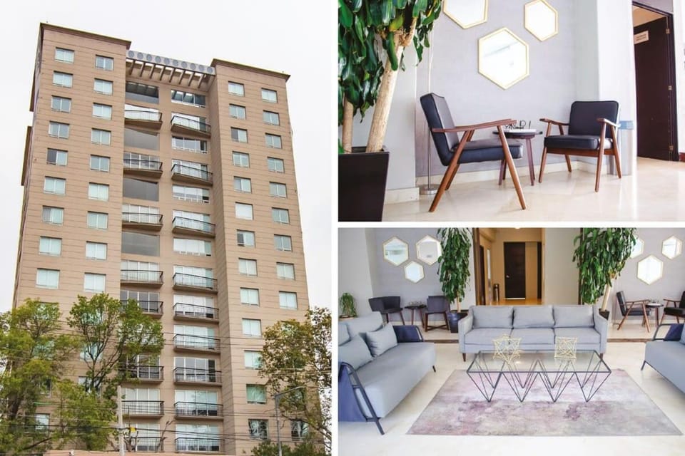 Capitalia Modern Condo with High-Speed Wi-Fi Apartment in Mexico City