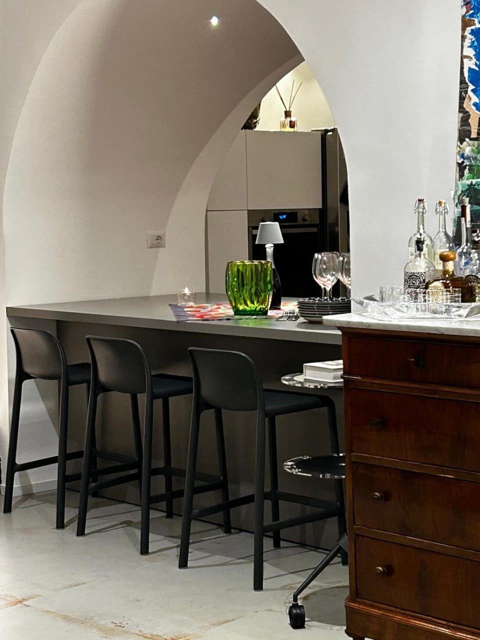 Seating area