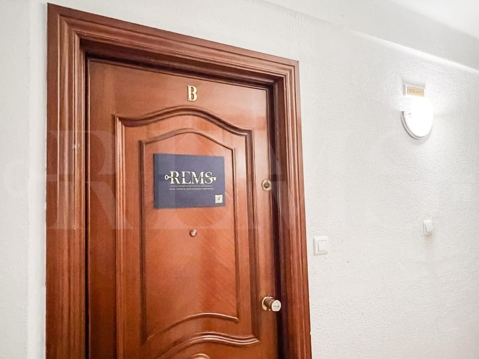 Charming apartment with balcony near center REMS Apartment in Malaga