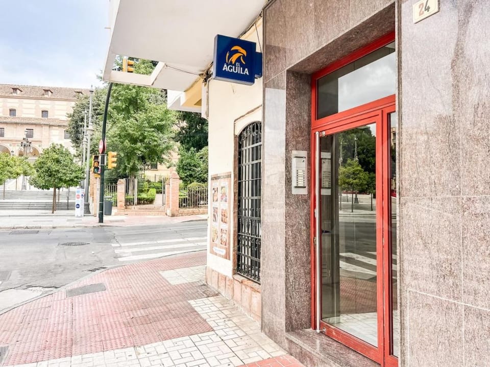 Charming apartment with balcony near center REMS Apartment in Malaga