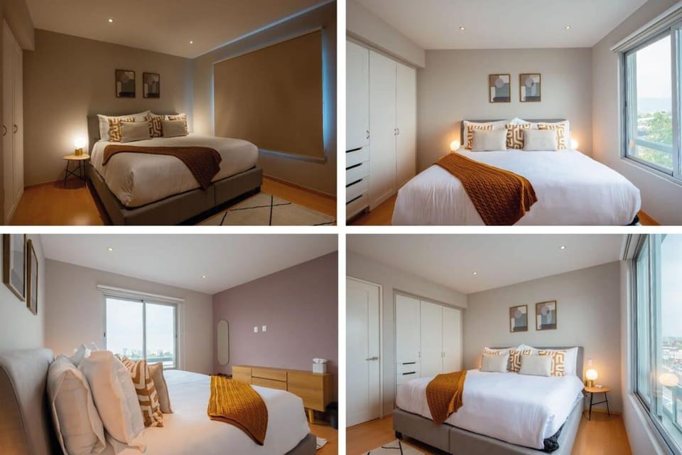 Capitalia Santa Fe Living Gym Pet Friendly House in Mexico City