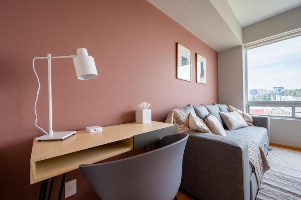 Capitalia Santa Fe Living Gym Pet Friendly House in Mexico City