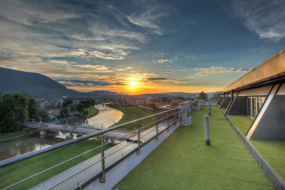 Decorative detail, City view, Mountain view, River view, Sunset, Internal: Not applicable to any particular room