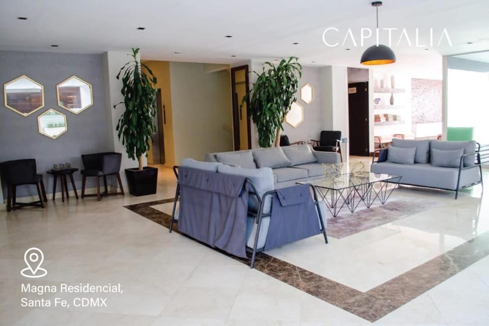 Capitalia Ideal for Families Near Santa Fe Mall House in Mexico City