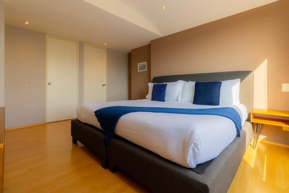 Capitalia Near to ABC Hospital with Gym Parking House in Mexico City