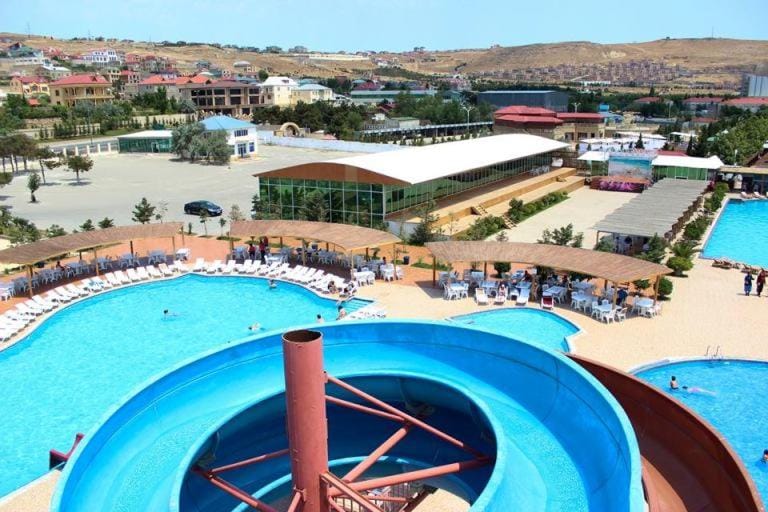 Aqua park, Swimming pool