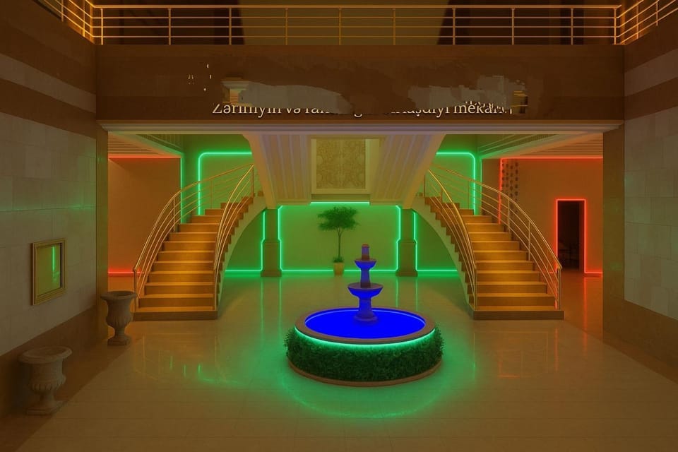 Lobby or reception
