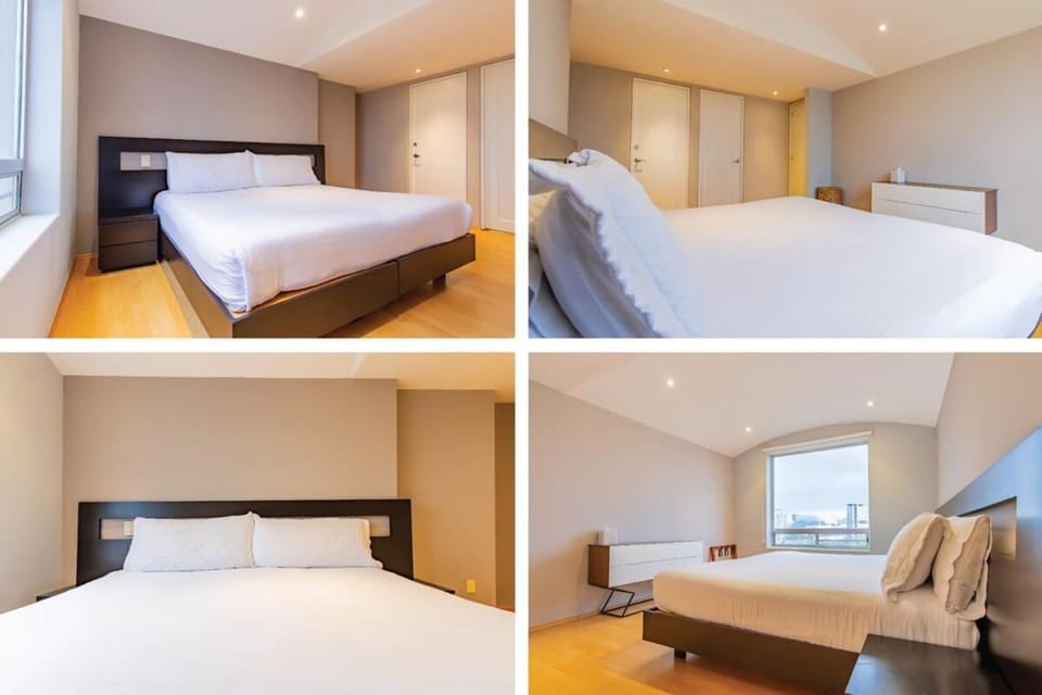 Capitalia Condo with Garden & Play Area House in Mexico City