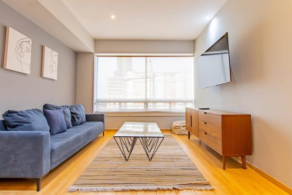 Capitalia Condo with Garden & Play Area House in Mexico City