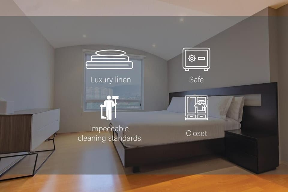 Capitalia Condo with Garden & Play Area House in Mexico City