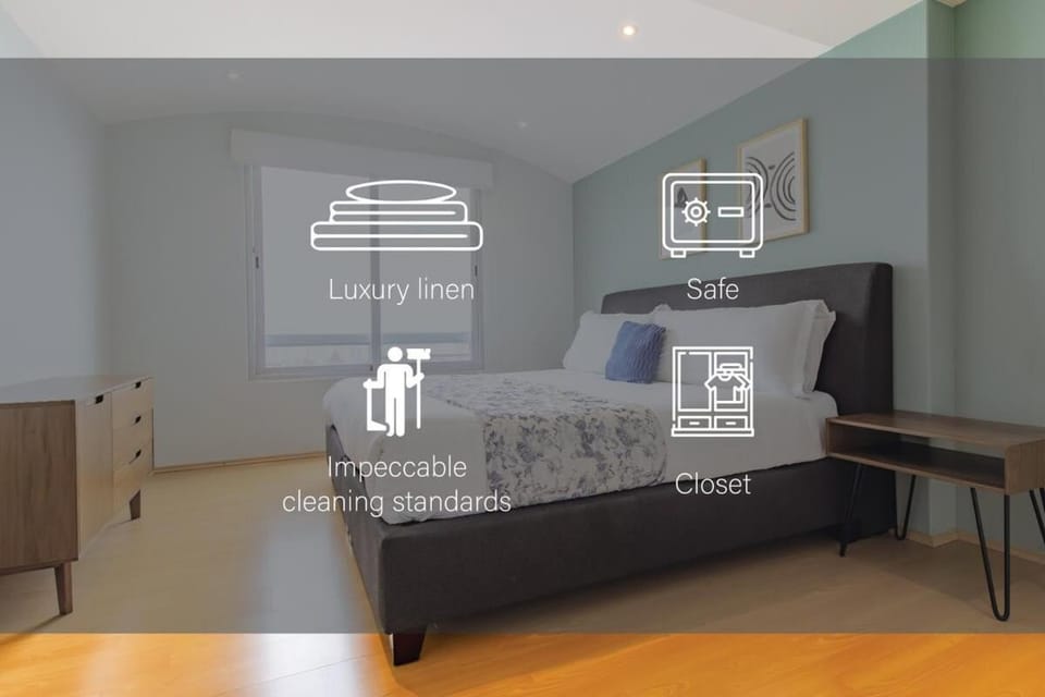 Capitalia Condo for Families Near Santa Fe Mall Apartment in Mexico City