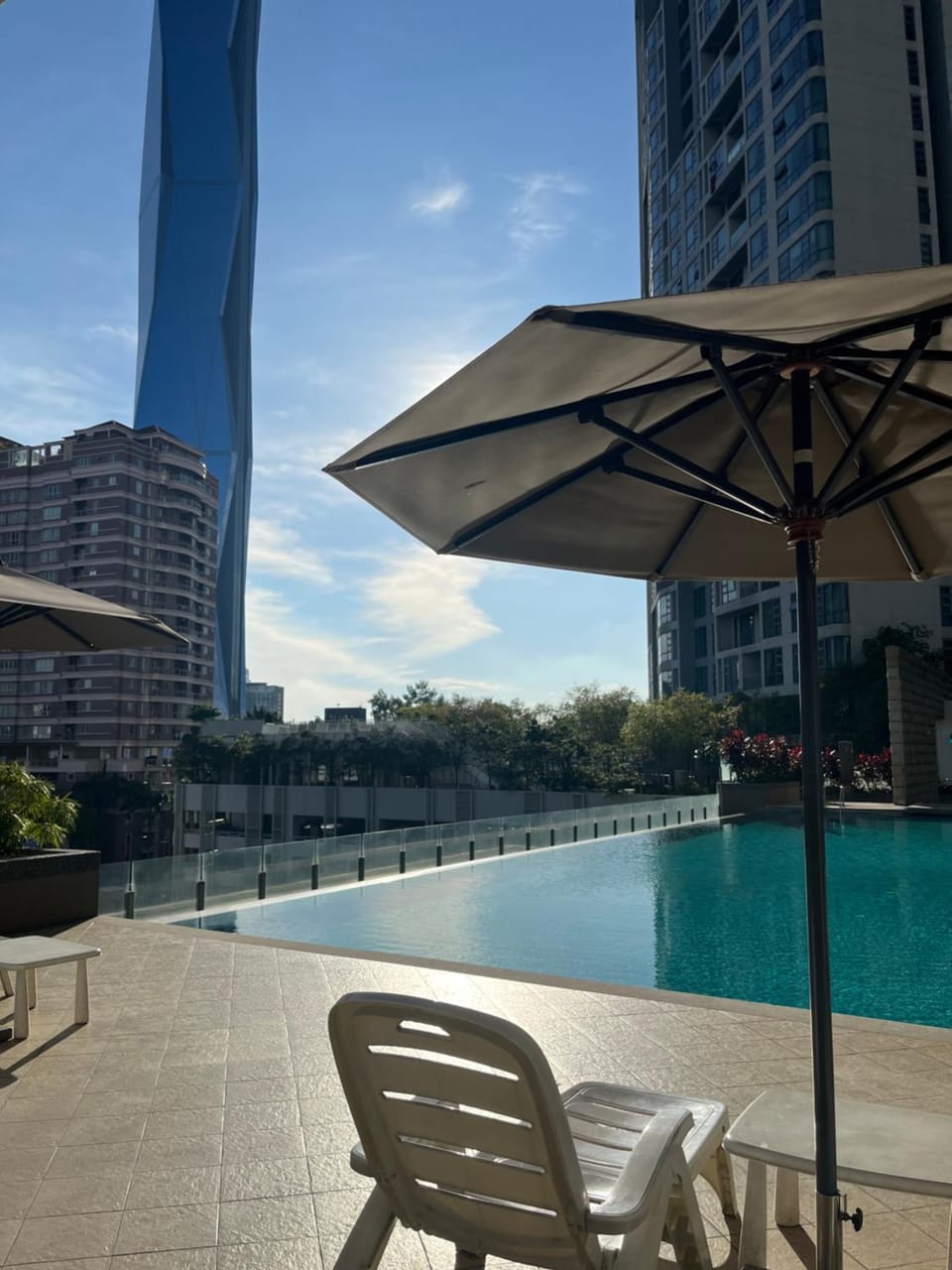 Pool view, Swimming pool, Swimming pool, sunbed