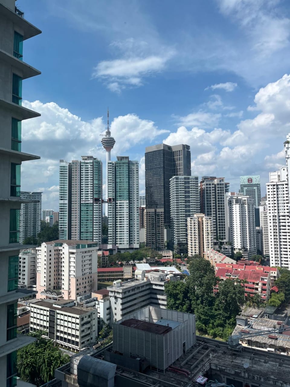 Day, Bird's eye view, City view